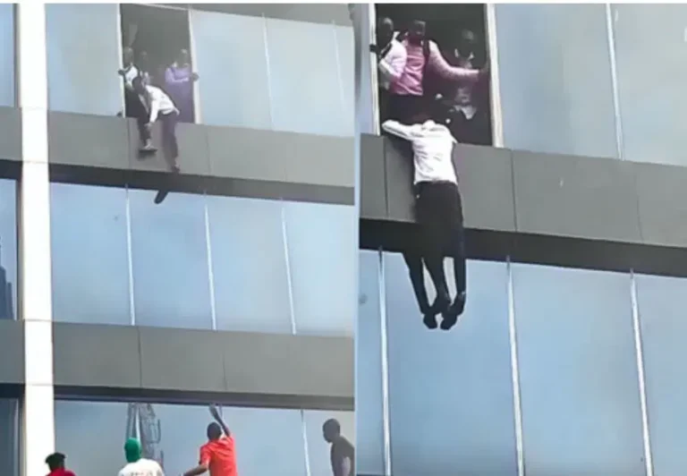 Afriland-Towers-fire