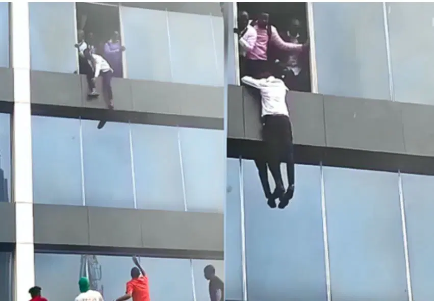 Afriland-Towers-fire